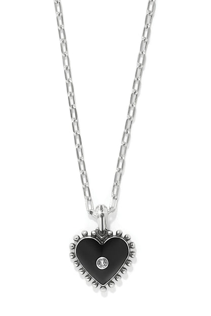 Pretty Tough Amour Heart Necklace BJEWELRY Brighton Collectables 