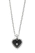 Pretty Tough Amour Heart Necklace BJEWELRY Brighton Collectables 