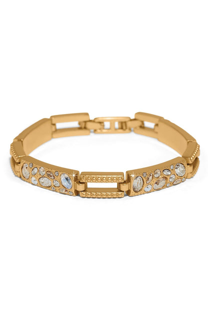 Trust Your Journey Golden Link Bracelet BJEWELRY Brighton Collectables 