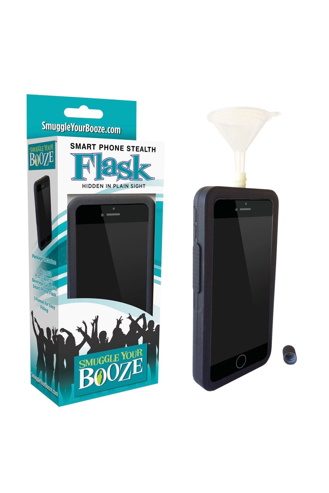 Hidden Flask Phone Case GIFT/OTHER SMUGGLE YOUR BOOZE 