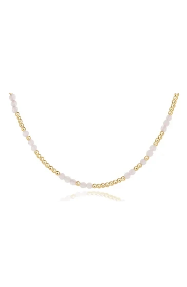 Enewton 15" Choker Hope Unwritten Gemstone- Moonstone JEWELRY ENEWTON 