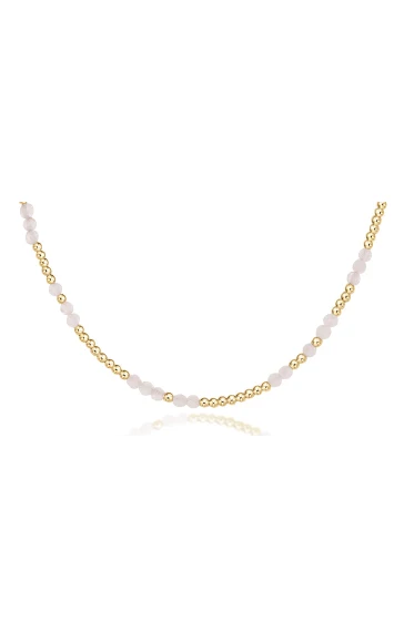 Enewton 15" Choker Hope Unwritten Gemstone- Moonstone