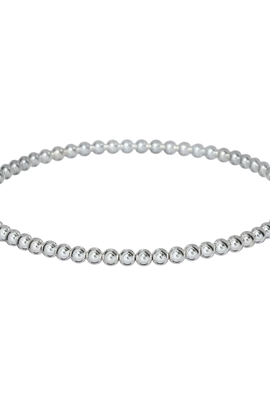 Classic 3mm Bracelet JEWELRY BARABOHEME 3MM SILVER 