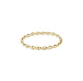 Enewton Classic Gold Twisted Thin Band Ring JEWELRY ENEWTON 