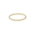 Enewton Classic Gold Twisted Thin Band Ring JEWELRY ENEWTON 