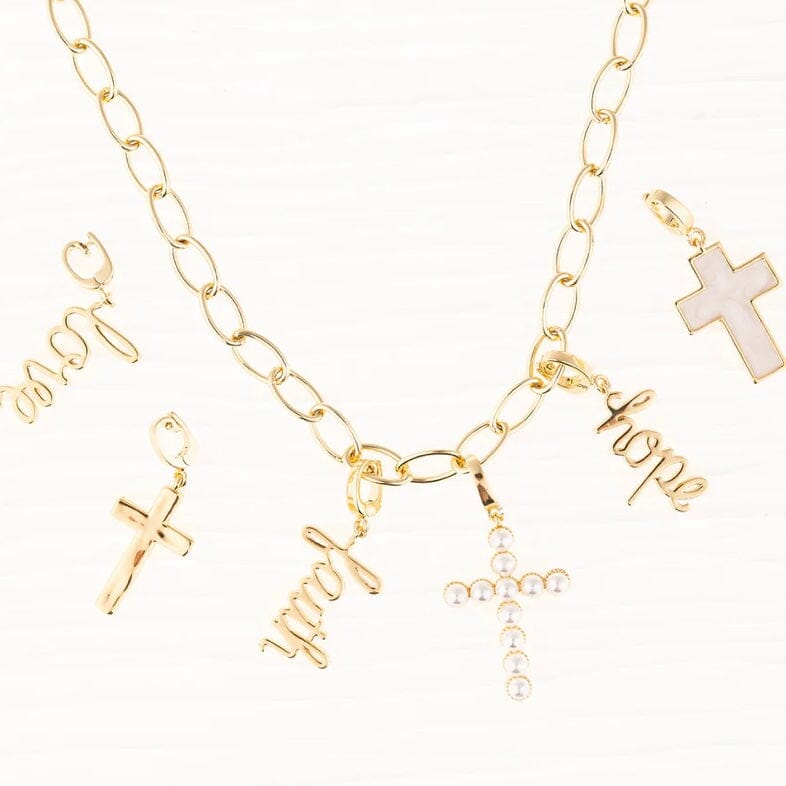 Luxe Charm Bar - Icons/Lifestyle JEWELRY MICHELLE MCDOWELL 