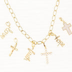 Luxe Charm Bar - Icons/Lifestyle JEWELRY MICHELLE MCDOWELL 