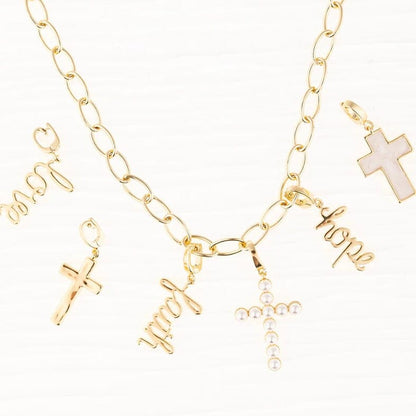 Luxe Charm Bar - Icons/Lifestyle JEWELRY MICHELLE MCDOWELL 