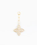 Pave Flora Bag Charm GIFT/OTHER:~~Unassigned~~ MICHELLE MCDOWELL 