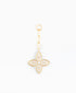 Pave Flora Bag Charm GIFT/OTHER:~~Unassigned~~ MICHELLE MCDOWELL 