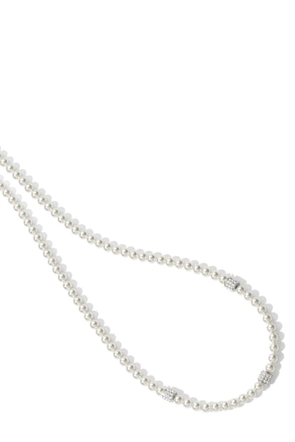 Meridian Petite Pearl Necklace BJEWELRY Brighton Collectables 