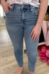 Liv Non-skinny Skinny With Cut Hem JEANS LIVERPOOL 