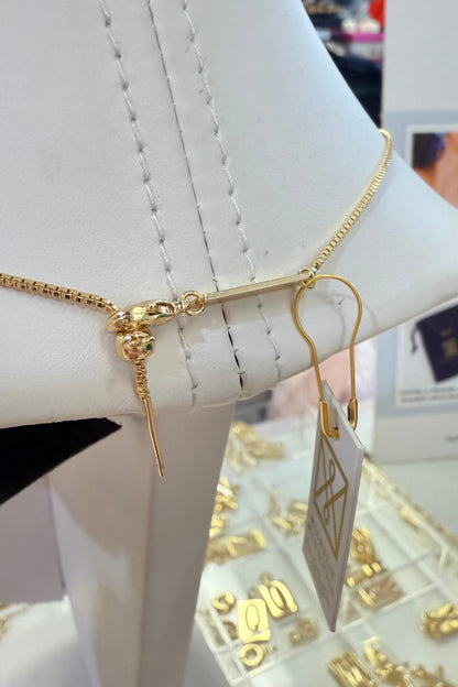 Box Chain Necklace JEWELRY MARY SQUARE 
