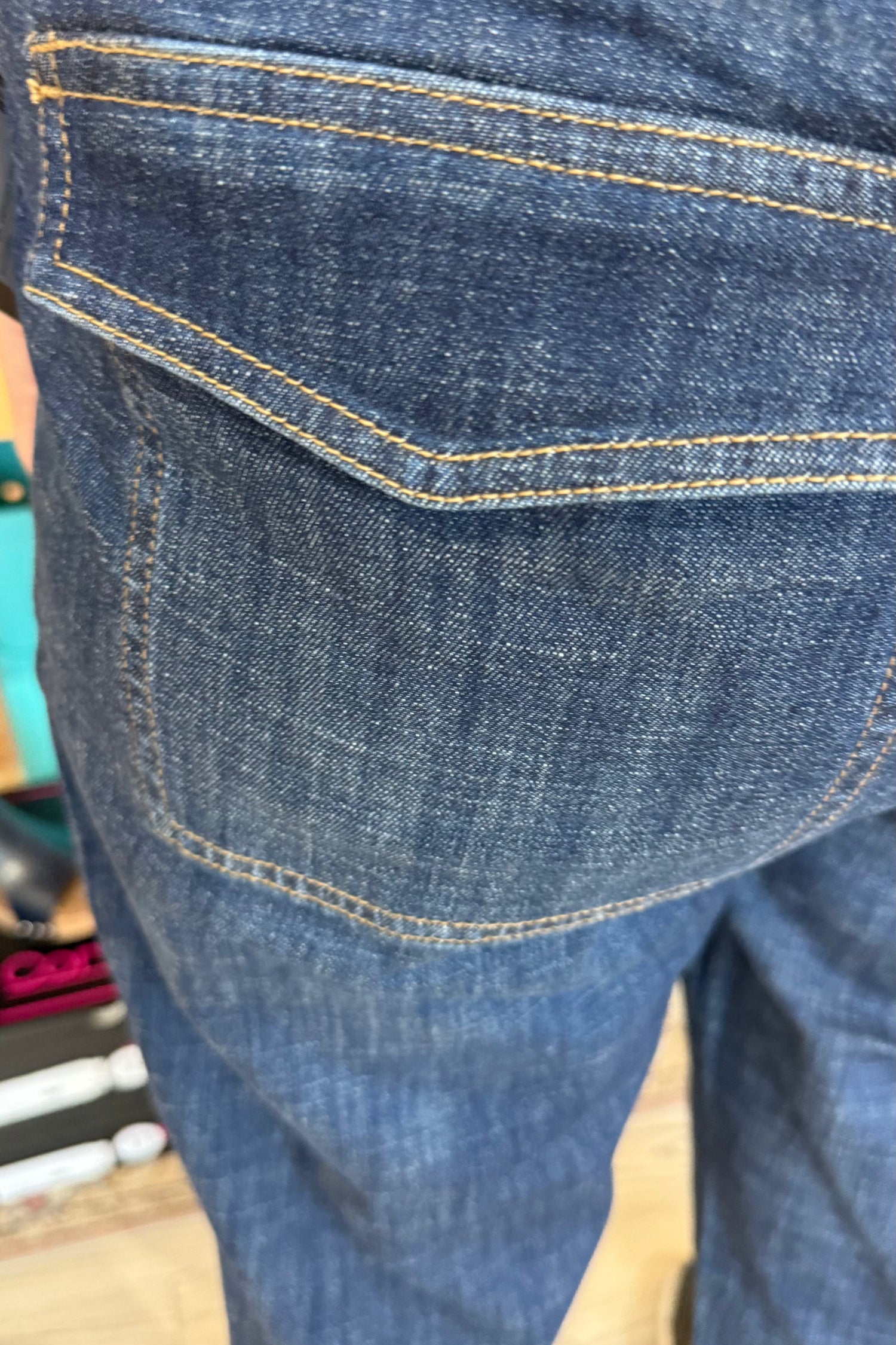 Rascal w/Back Pocket JEANS LIVERPOOL 