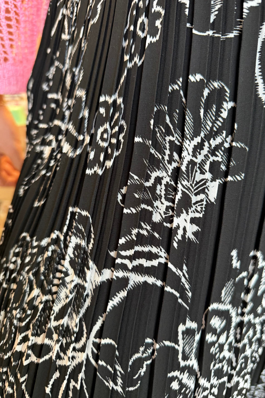 Printed Patio Pant BOTTOMS KEREN HART 