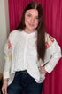 Long Sleeve with Granny Square Detail JRTOP CASUAL TOP K Lane&