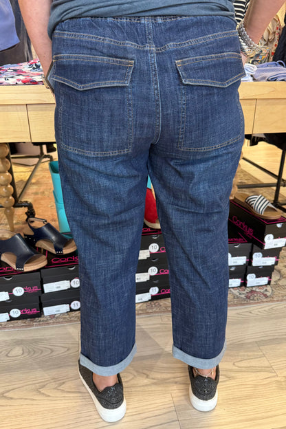 Rascal w/Back Pocket JEANS LIVERPOOL 