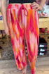 Wide Leg Printed Pant BOTTOMS ZAC & RACHEL HIBPINKICE S 