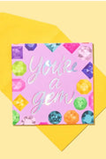 You're A Gem Card GIFT/OTHER TAYLOR ELLIOTT DESIGNS 