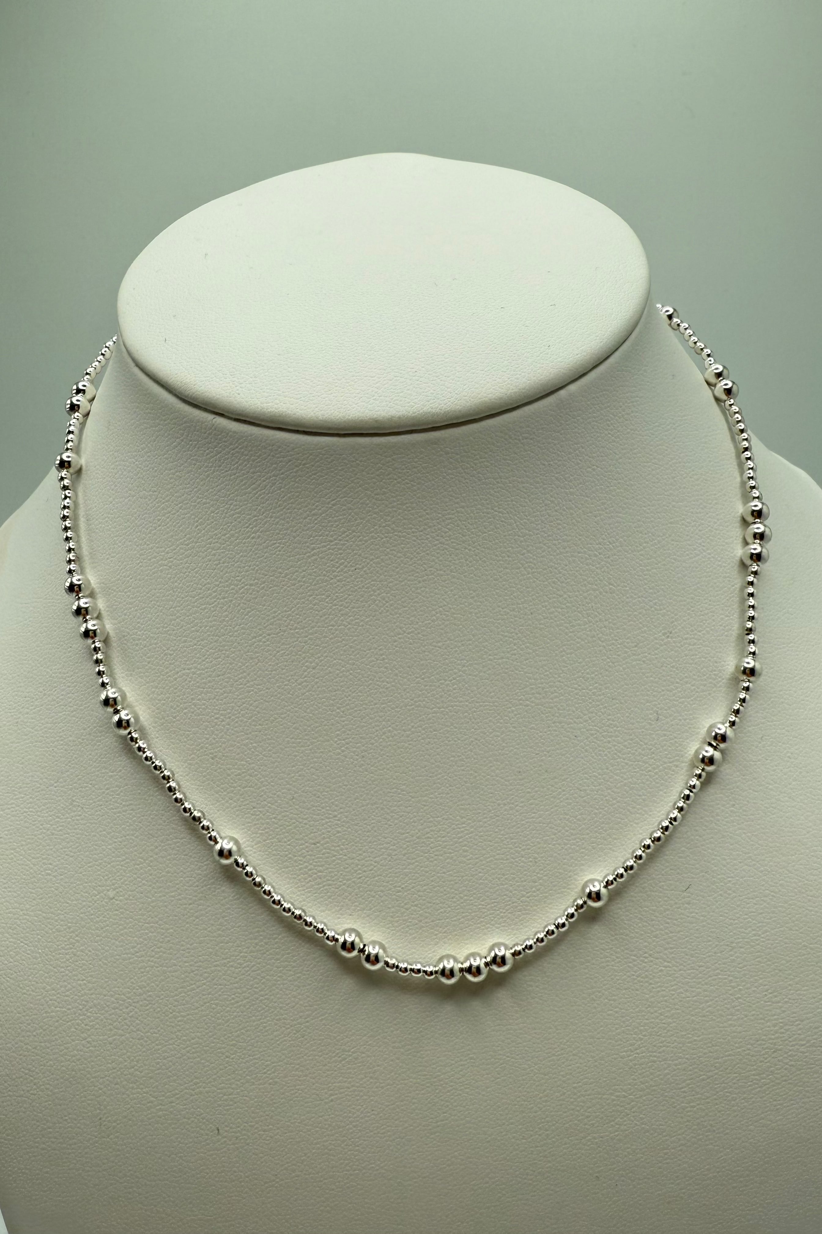 15&quot; Choker Hope Unwritten 4mm Sterling JEWELRY ENEWTON 