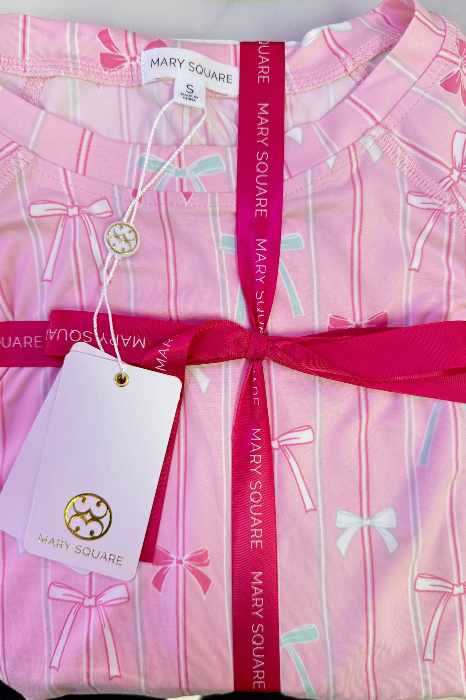 All Wrapped Up PJ Short Set UNDER MARYSQUARE 