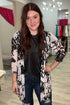 Printed Mesh Cardigan OUTFIT COMPLETER CREATION 