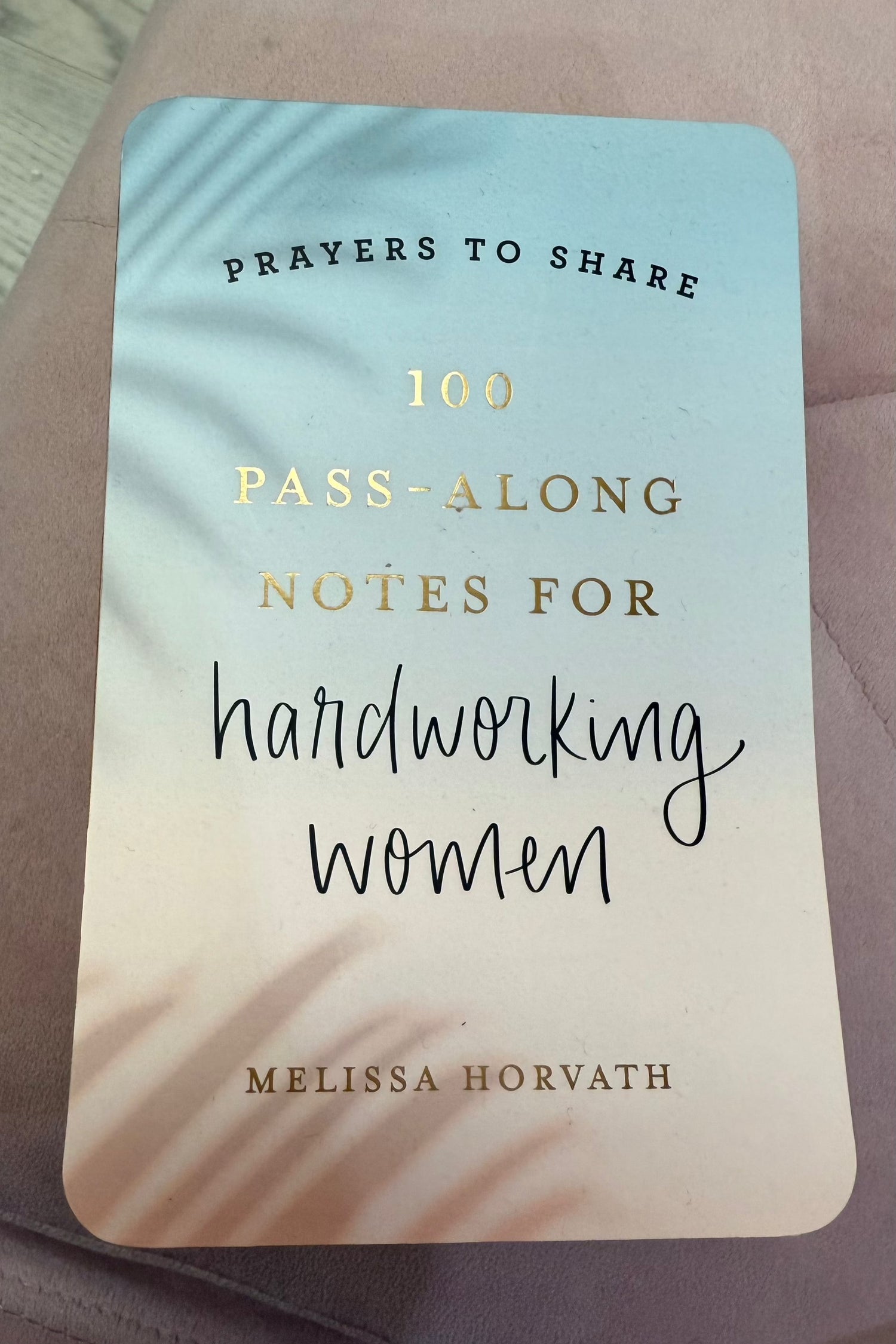 Prayers to Share GIFT/OTHER DAYSPRING WORKINGWOMEN 