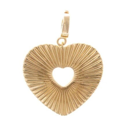 Luxe Charm Bar - Icons/Lifestyle JEWELRY MICHELLE MCDOWELL HEART HEARTCUTOUT 