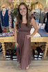 Sleeveless Smocked Dress DRESS STERLINGKREEK 