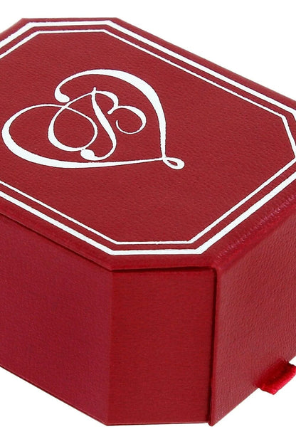 Illumina Celeste Heart Post Earrings Gift Box BJEWELRY Brighton Collectables 