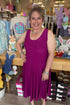 Sleeveless Knee Length Dress DRESS CREATION 