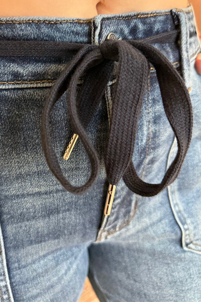 High Waist Vintage Wash Jogger JEANS JUDY BLUE 
