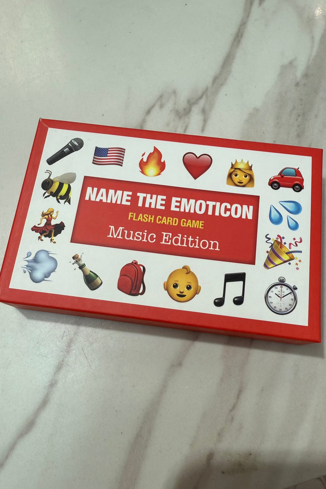 Name That Emoticon Emoji Game-Music GIFT/OTHER BUBBLEGUMSTUFF