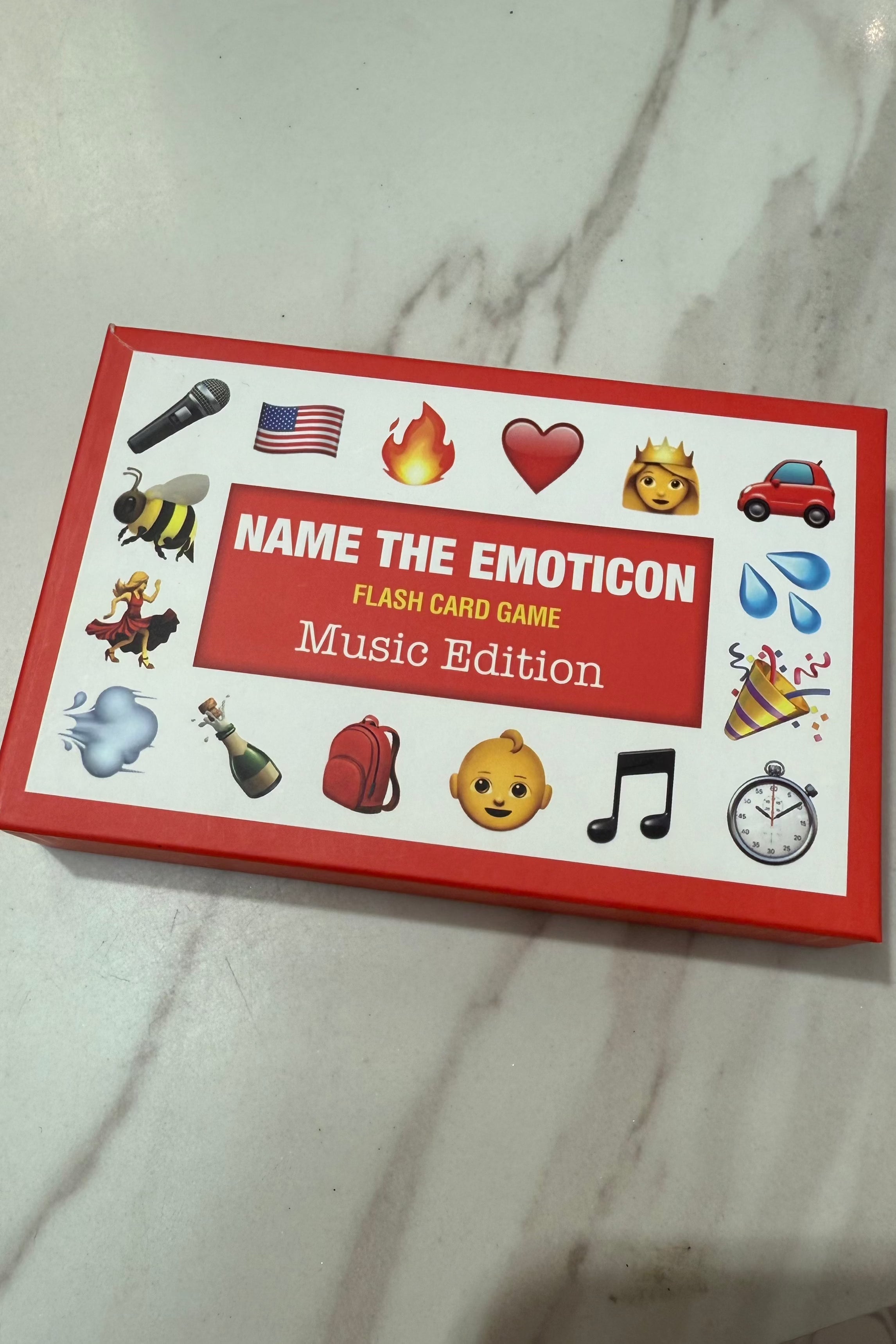 Name That Emoticon Emoji Game-Music GIFT/OTHER BUBBLEGUMSTUFF 