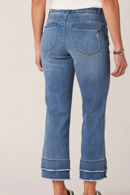 Ab Solution Kick Flare JEANS DEMOCRACY 