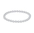Classic Grateful Pattern 4mm Bead Bracelet JEWELRY ENEWTON 