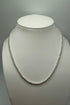 17" Choker Classic Sterling 3mm Bead JEWELRY ENEWTON 