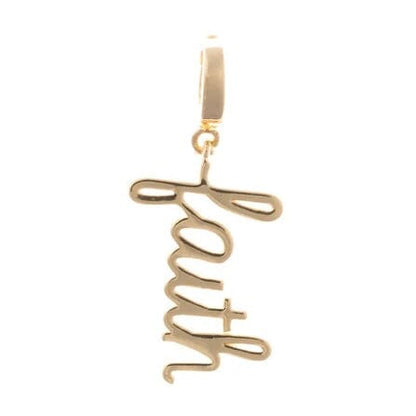 Luxe Charm Bar - Icons/Lifestyle JEWELRY MICHELLE MCDOWELL FAITH LUXE 