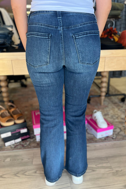 Lucy Bootcut 32&quot; Inseam JEANS LIVERPOOL 