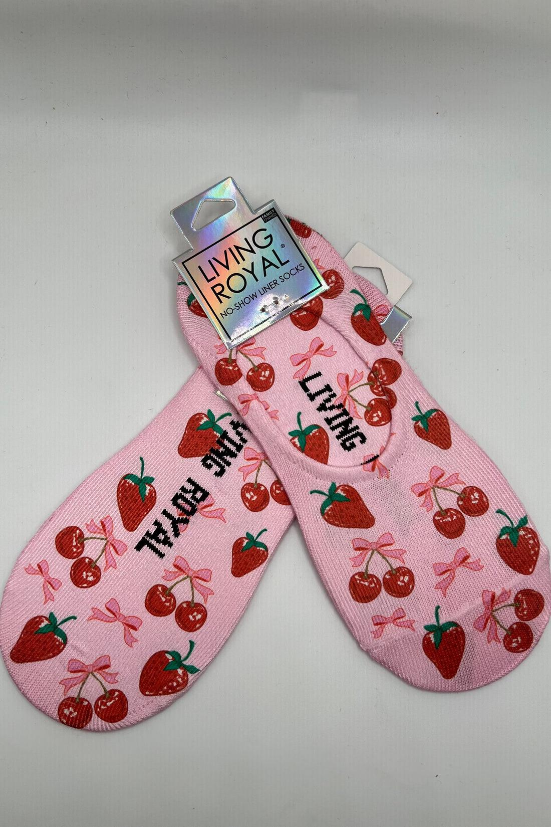 Sweet Fruit Liner Sock GIFT/OTHER LIVINGROYAL 