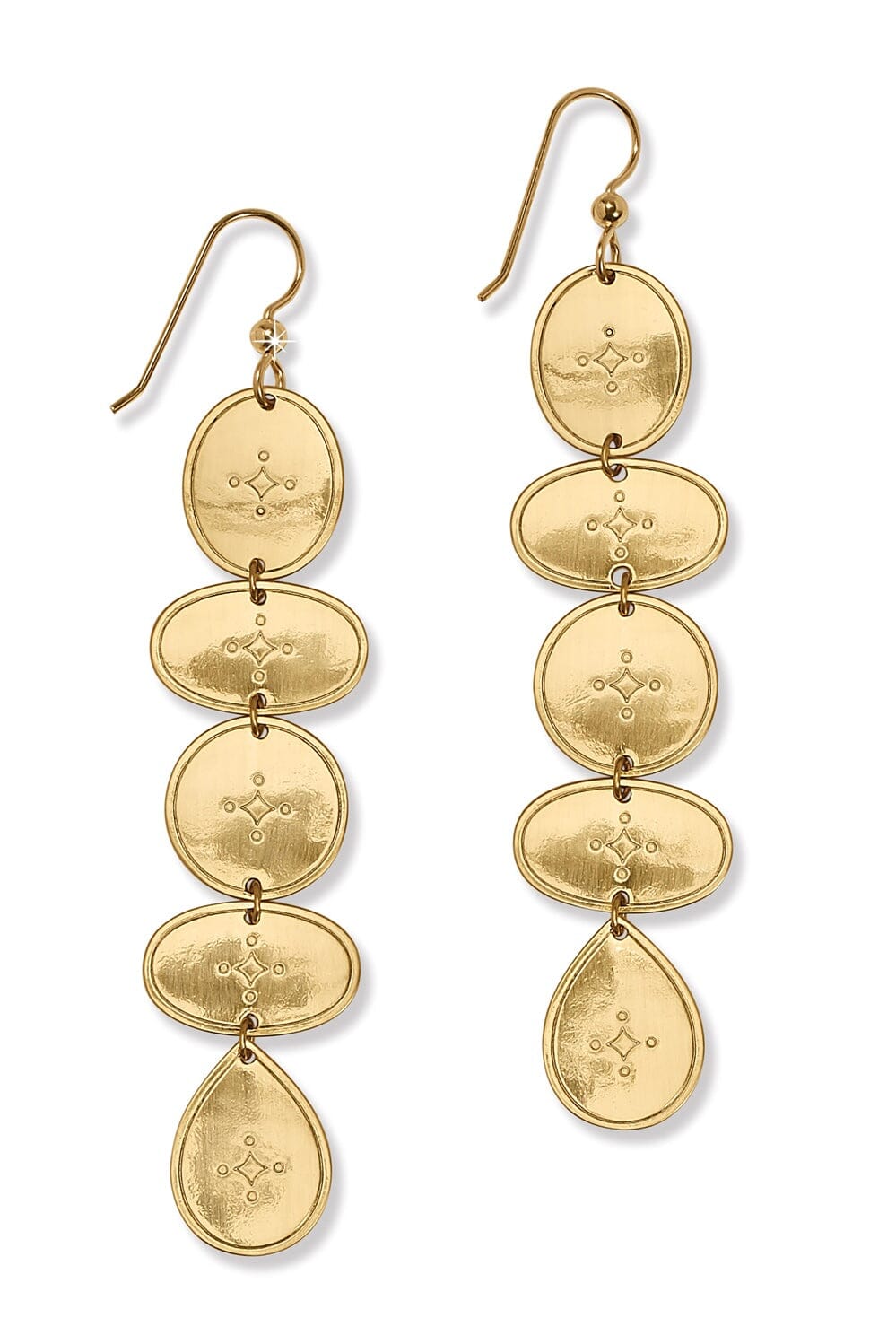 Palm Canyon Gold Earrings BJEWELRY Brighton Collectables 