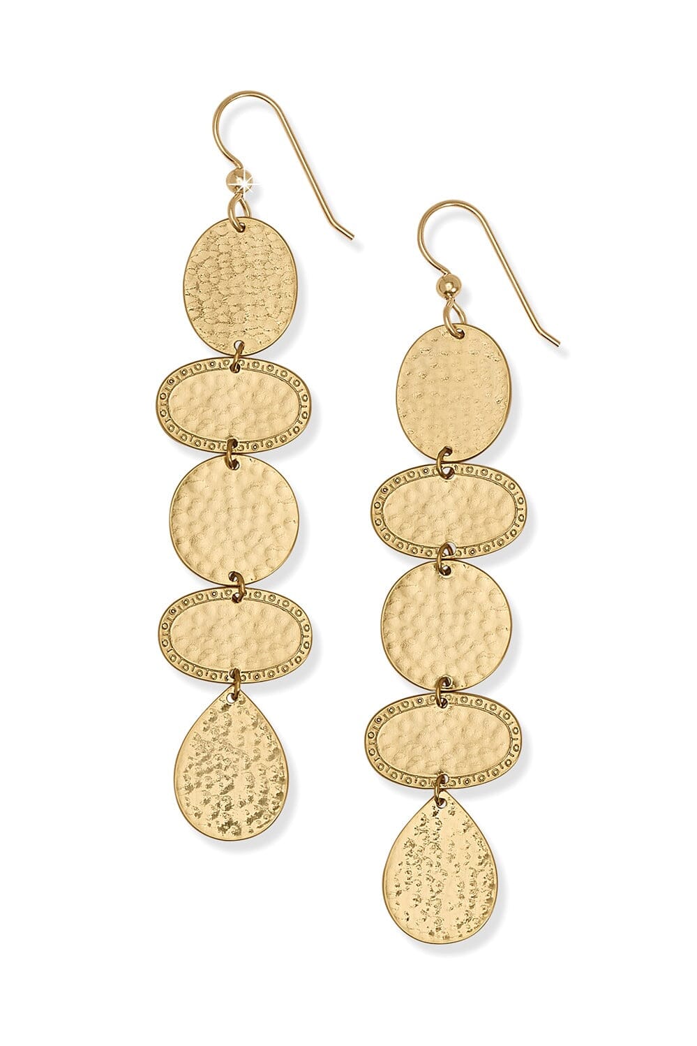 Palm Canyon Gold Earrings BJEWELRY Brighton Collectables 