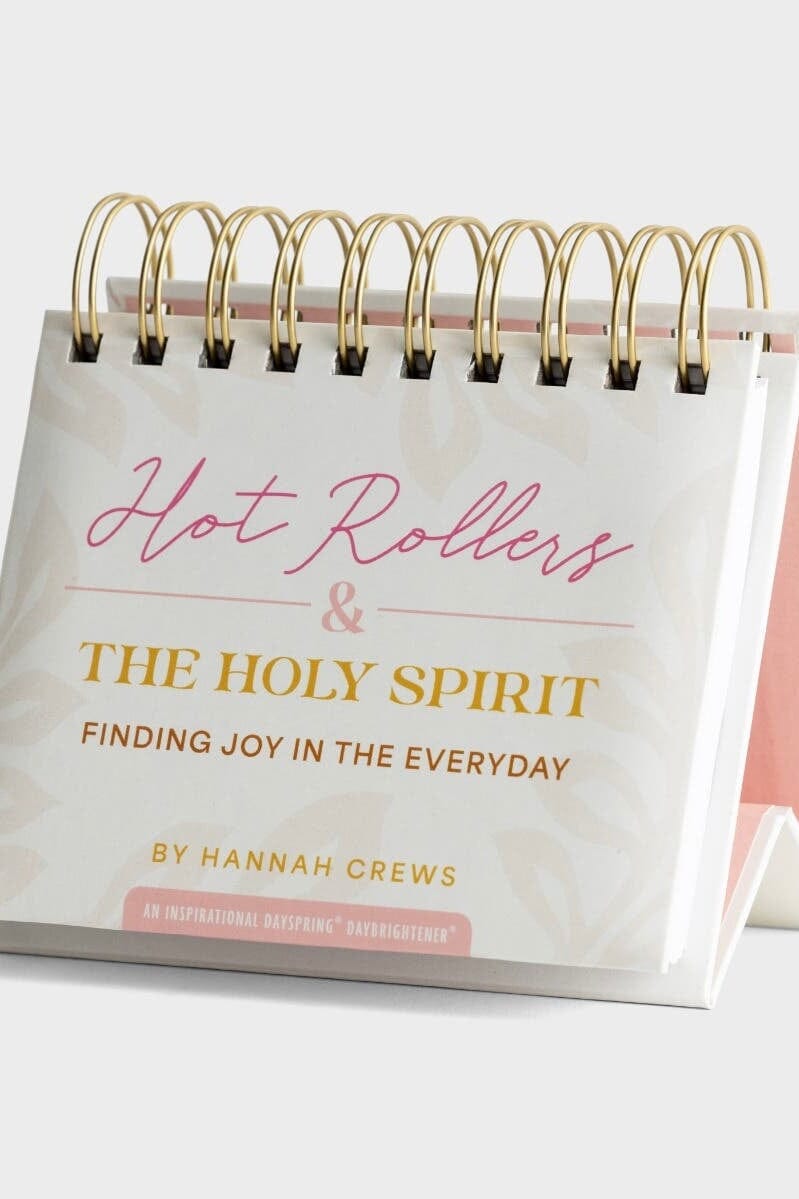 Hot Rollers &amp; The Holy Spirit Daybrightener GIFT/OTHER DAYSPRING 