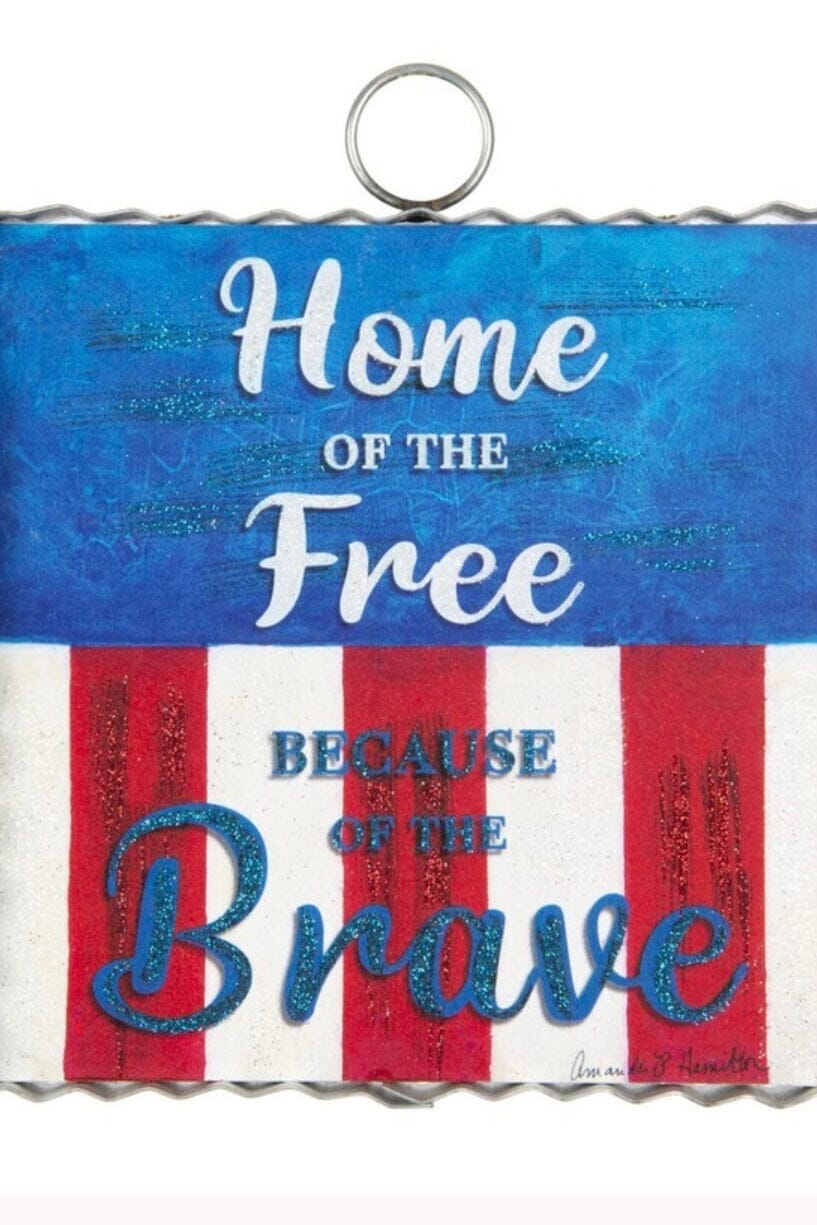 Mini Gallery Free &amp; Brave Plock GIFT/OTHER ROUNDTOP 