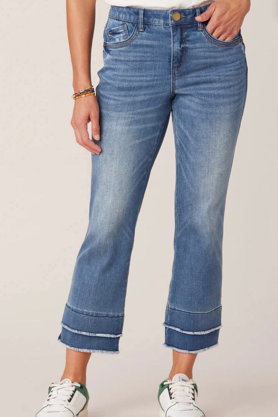 Ab Solution Kick Flare JEANS DEMOCRACY 
