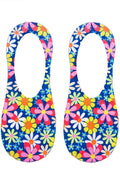 Retro Flower Liner SCARF/HAT/WINTERGOODS K Lane's & Co. 