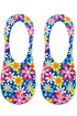 Retro Flower Liner SCARF/HAT/WINTERGOODS K Lane&