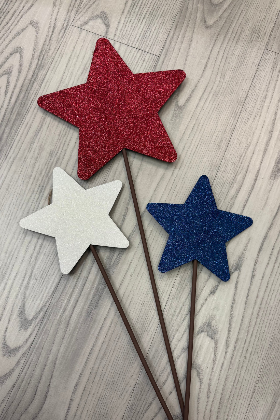 All Glitter Stars Stake GIFT/OTHER ROUNDTOP 