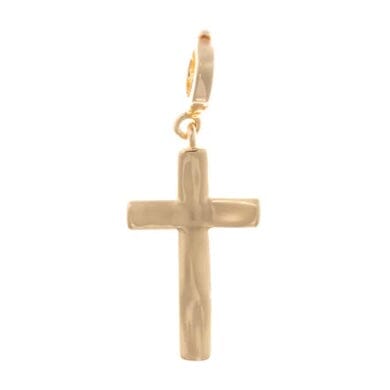Luxe Charm Bar - Icons/Lifestyle JEWELRY MICHELLE MCDOWELL CROSS SOLIDGOLD 