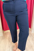 Slim Ankle Pant BOTTOMS ZAC & RACHEL NAVY 6 